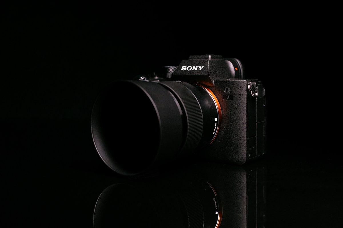 Camera prepared for urban photography