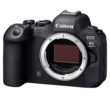 Canon EOS R6 Mark II camera body